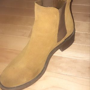 Timberland Suede Ankle boots